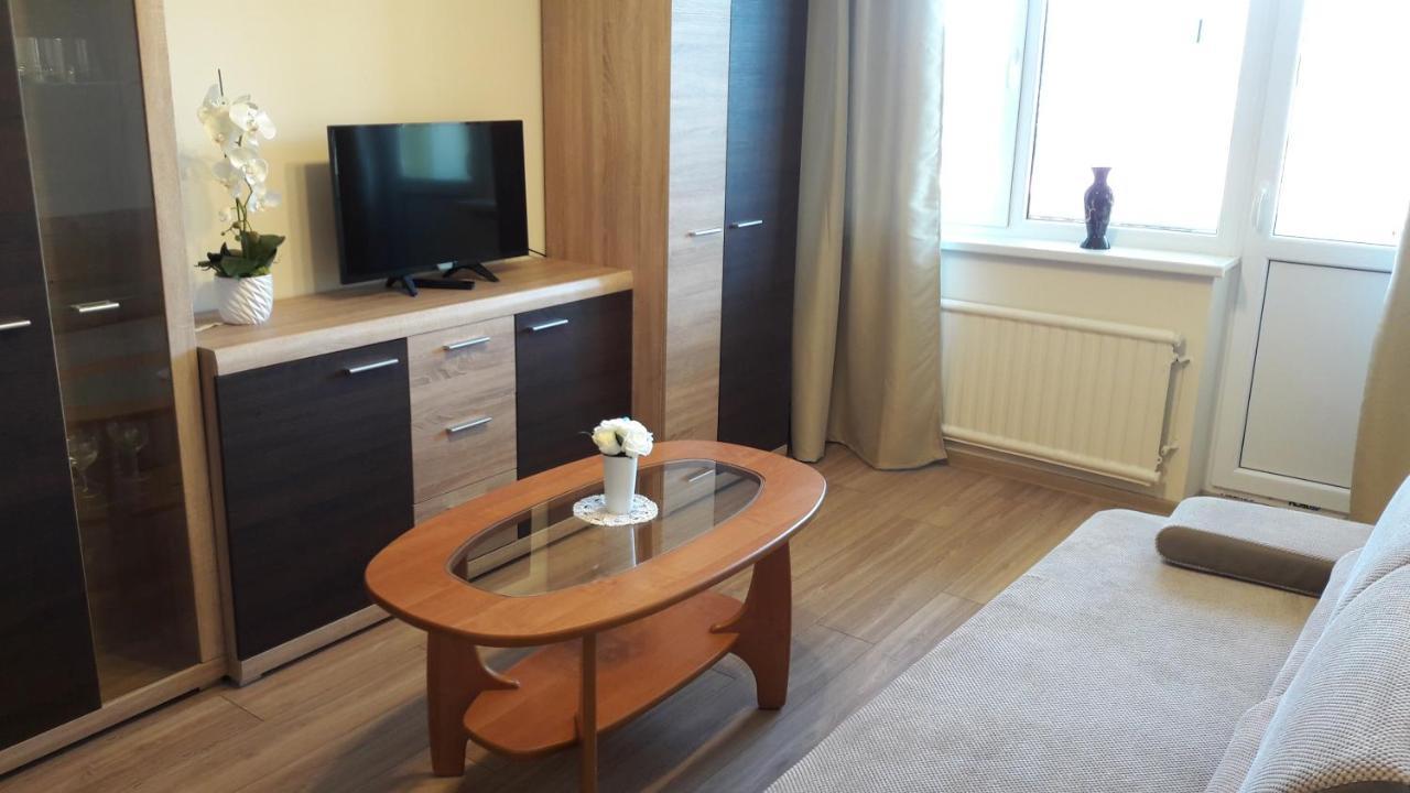 Tulpiu Apartamentai Panevėžys المظهر الخارجي الصورة