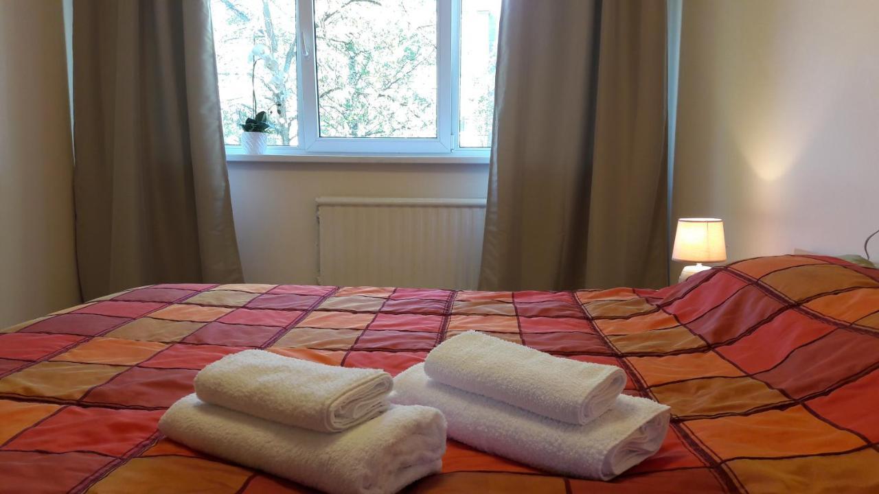 Tulpiu Apartamentai Panevėžys المظهر الخارجي الصورة